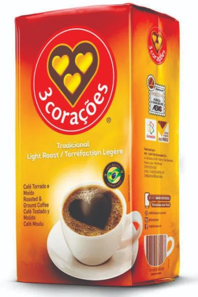 Café 3 Corações